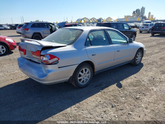 2002 Honda Accord Se მანქანა იყიდება აუქციონზე, vin: 1HGCG56712A807491, აუქციონის ნომერი: 12708068