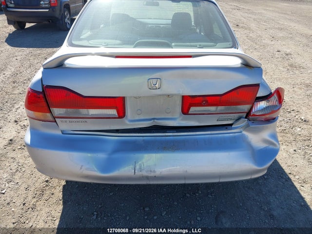 2002 Honda Accord Se მანქანა იყიდება აუქციონზე, vin: 1HGCG56712A807491, აუქციონის ნომერი: 12708068