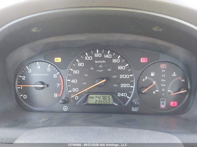2002 Honda Accord Se მანქანა იყიდება აუქციონზე, vin: 1HGCG56712A807491, აუქციონის ნომერი: 12708068