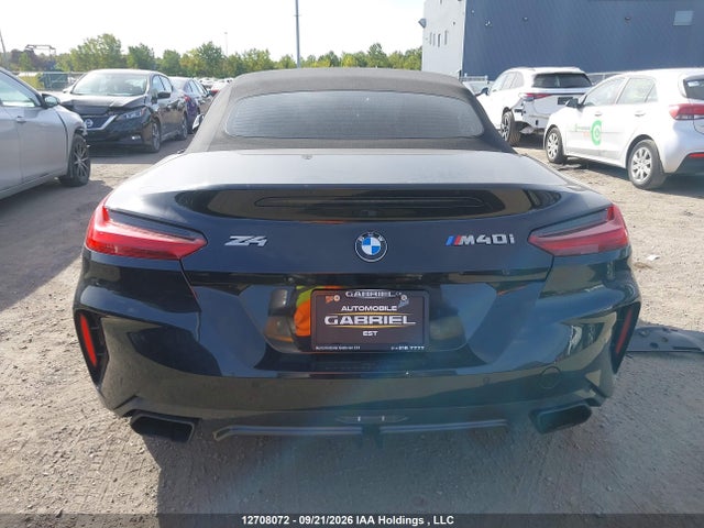 WBAHF9C02MWX24886 BMW Z4 M40I