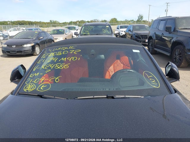 WBAHF9C02MWX24886 BMW Z4 M40I