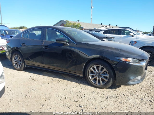 12708075 :رقم المزاد ، JM1BPBCM8R1716957 vin ، 2024 Mazda 3 Preferred مزاد بيع