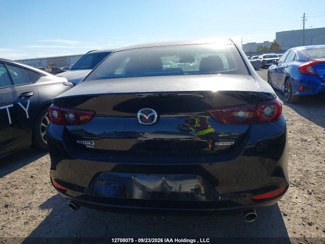 12708075 :رقم المزاد ، JM1BPBCM8R1716957 vin ، 2024 Mazda 3 Preferred مزاد بيع