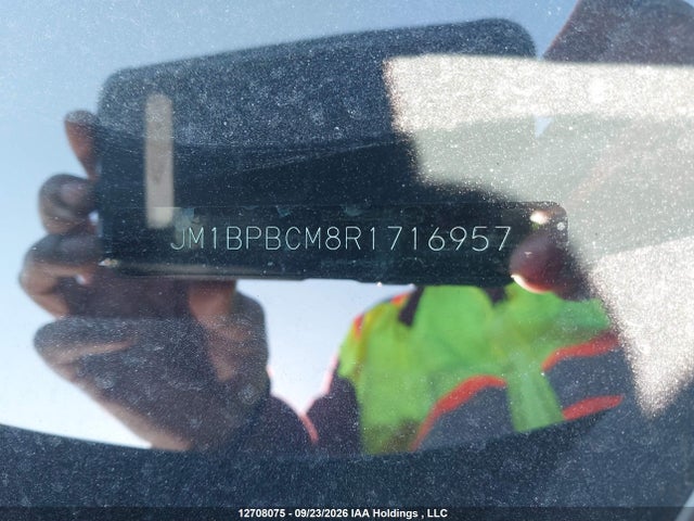 12708075 :رقم المزاد ، JM1BPBCM8R1716957 vin ، 2024 Mazda 3 Preferred مزاد بيع