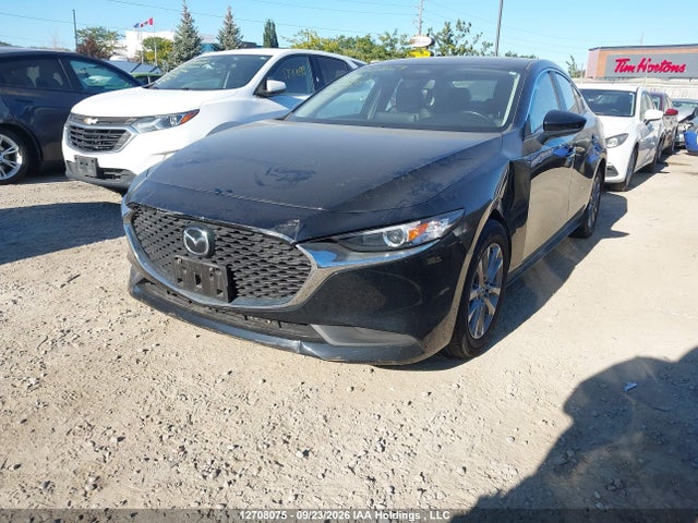 12708075 :رقم المزاد ، JM1BPBCM8R1716957 vin ، 2024 Mazda 3 Preferred مزاد بيع