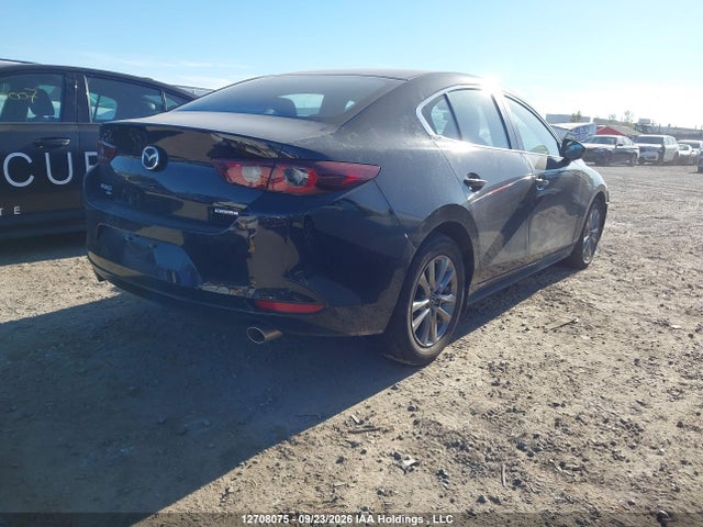 12708075 :رقم المزاد ، JM1BPBCM8R1716957 vin ، 2024 Mazda 3 Preferred مزاد بيع