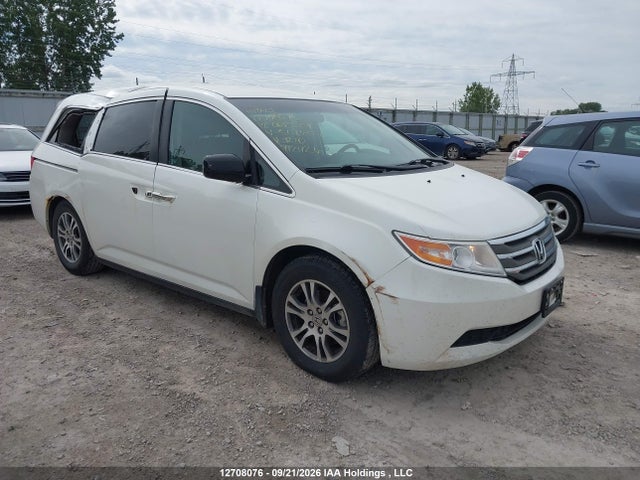 12708076 :رقم المزاد ، 5FNRL5H43CB502607 vin ، 2012 Honda Odyssey مزاد بيع