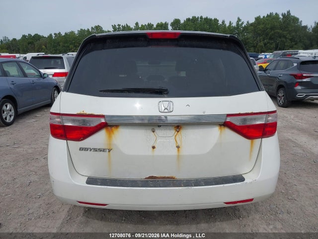Продажа на аукционе авто 2012 Honda Odyssey, vin: 5FNRL5H43CB502607, номер лота: 12708076