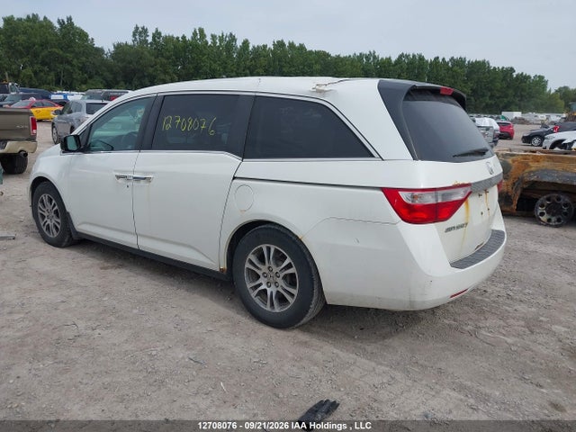 Продажа на аукционе авто 2012 Honda Odyssey, vin: 5FNRL5H43CB502607, номер лота: 12708076