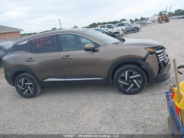 Продажа на аукционе авто 2025 Nissan Kicks Sv, vin: 3N8AP6CA2SL376104, номер лота: 12708077