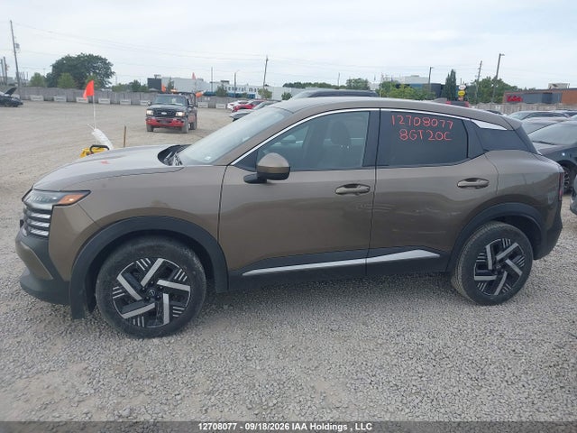 Продажа на аукционе авто 2025 Nissan Kicks Sv, vin: 3N8AP6CA2SL376104, номер лота: 12708077