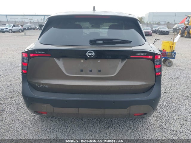 Продажа на аукционе авто 2025 Nissan Kicks Sv, vin: 3N8AP6CA2SL376104, номер лота: 12708077