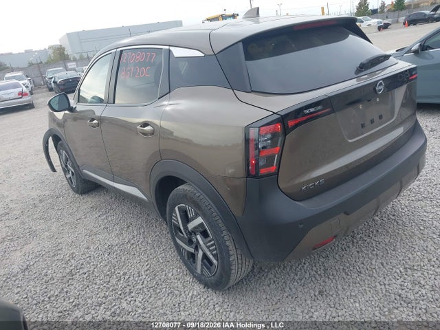 Продажа на аукционе авто 2025 Nissan Kicks Sv, vin: 3N8AP6CA2SL376104, номер лота: 12708077