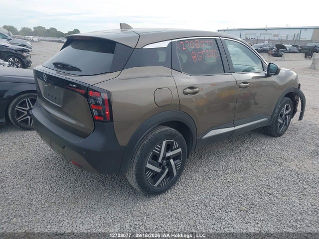 Продажа на аукционе авто 2025 Nissan Kicks Sv, vin: 3N8AP6CA2SL376104, номер лота: 12708077