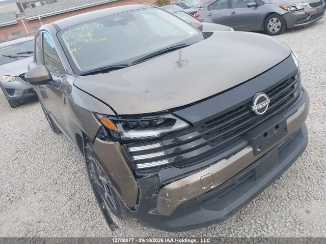 Продажа на аукционе авто 2025 Nissan Kicks Sv, vin: 3N8AP6CA2SL376104, номер лота: 12708077