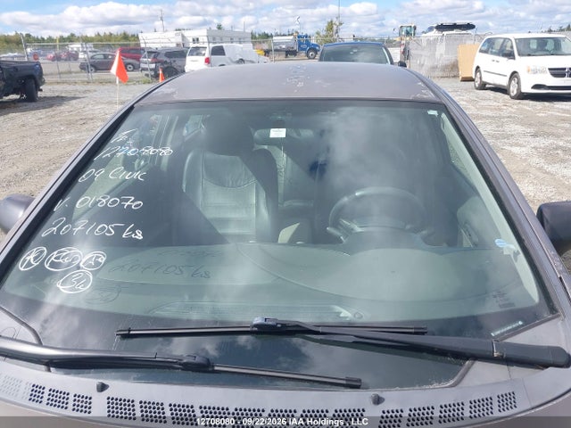 2009 Honda Civic Dx-g მანქანა იყიდება აუქციონზე, vin: 2HGFA16489H018070, აუქციონის ნომერი: 12708080