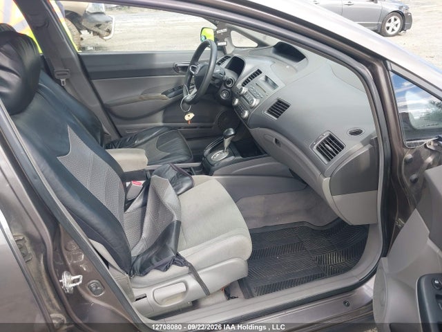 2009 Honda Civic Dx-g მანქანა იყიდება აუქციონზე, vin: 2HGFA16489H018070, აუქციონის ნომერი: 12708080