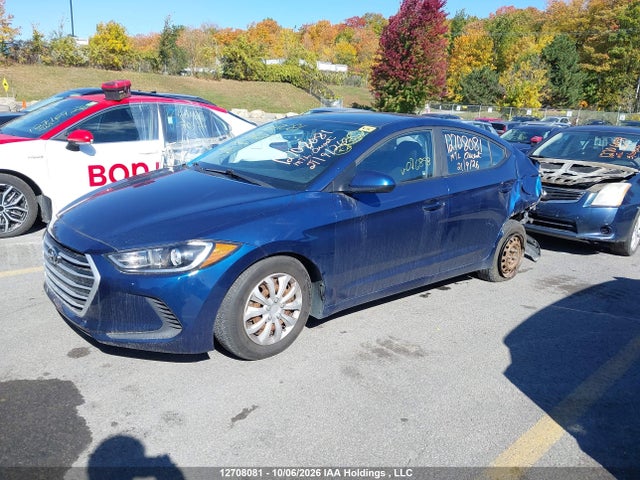 Hyundai Elantra Le 2017 5NPD74LF9HH076898 Image 2