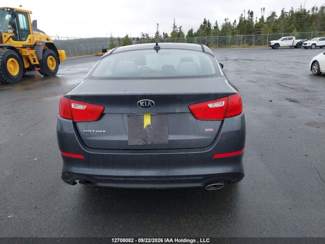Aukcja sprzedaży 2015 Kia Optima, vin: KNAGM4A73F5617956, numer aukcji: 12708082