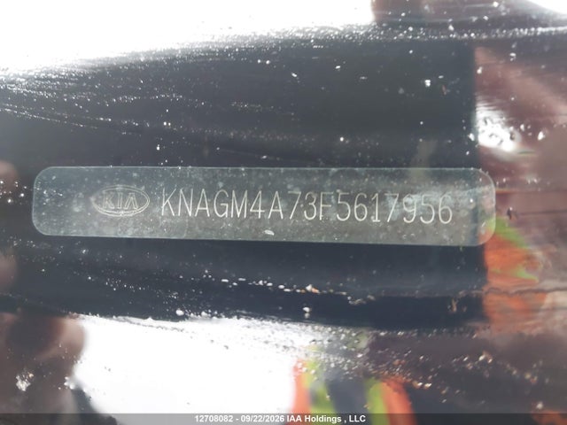 Aukcja sprzedaży 2015 Kia Optima, vin: KNAGM4A73F5617956, numer aukcji: 12708082