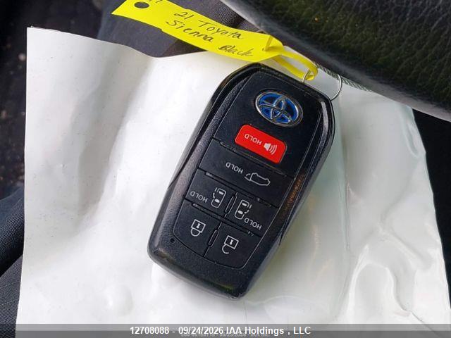 Aukcja sprzedaży 2021 Toyota Sienna Le/xle/xse/limited/platinum, vin: 5TDGRKEC3MS056357, numer aukcji: 12708088