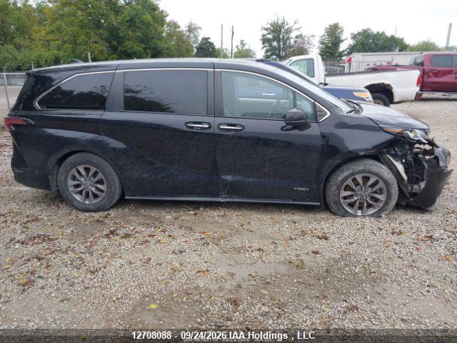 Aukcja sprzedaży 2021 Toyota Sienna Le/xle/xse/limited/platinum, vin: 5TDGRKEC3MS056357, numer aukcji: 12708088