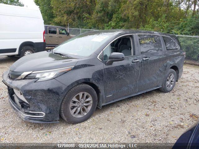Aukcja sprzedaży 2021 Toyota Sienna Le/xle/xse/limited/platinum, vin: 5TDGRKEC3MS056357, numer aukcji: 12708088