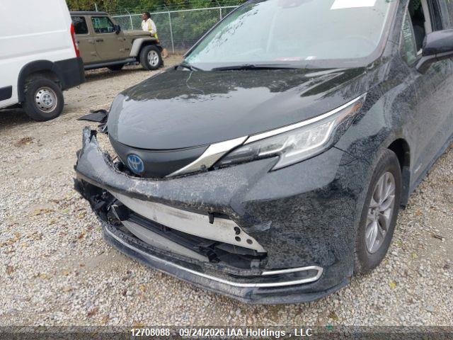 Aukcja sprzedaży 2021 Toyota Sienna Le/xle/xse/limited/platinum, vin: 5TDGRKEC3MS056357, numer aukcji: 12708088
