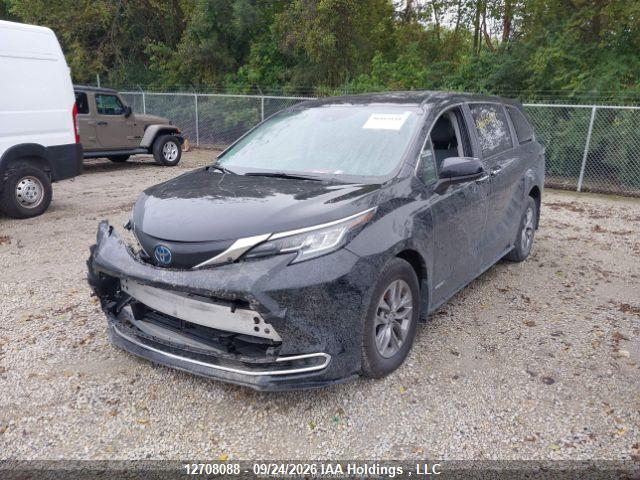 Aukcja sprzedaży 2021 Toyota Sienna Le/xle/xse/limited/platinum, vin: 5TDGRKEC3MS056357, numer aukcji: 12708088
