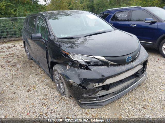 Aukcja sprzedaży 2021 Toyota Sienna Le/xle/xse/limited/platinum, vin: 5TDGRKEC3MS056357, numer aukcji: 12708088