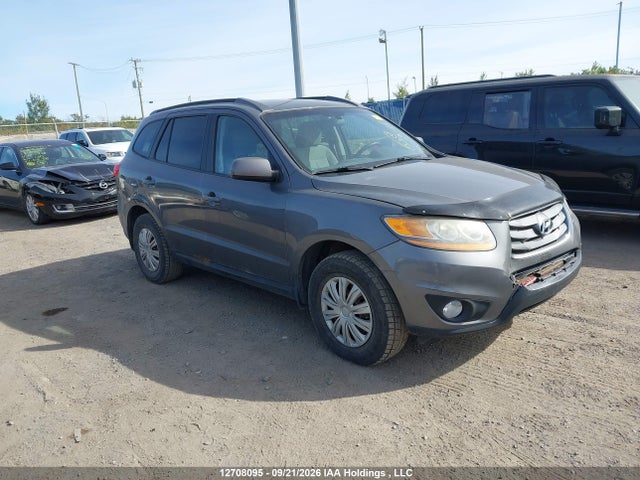 Auction sale of the 2010 Hyundai Santa Fe Gl 3.5, vin: 5NMSGDAG9AH381159, lot number: 12708095