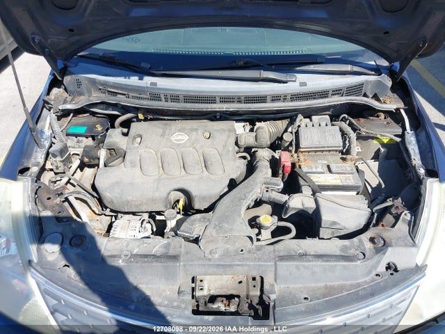 2007 Nissan Versa 1.8s მანქანა იყიდება აუქციონზე, vin: 3N1BC13E87L362834, აუქციონის ნომერი: 12708098