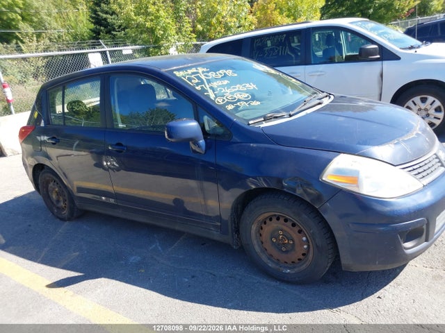 2007 Nissan Versa 1.8s მანქანა იყიდება აუქციონზე, vin: 3N1BC13E87L362834, აუქციონის ნომერი: 12708098