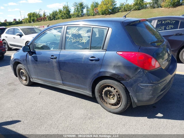 2007 Nissan Versa 1.8s მანქანა იყიდება აუქციონზე, vin: 3N1BC13E87L362834, აუქციონის ნომერი: 12708098