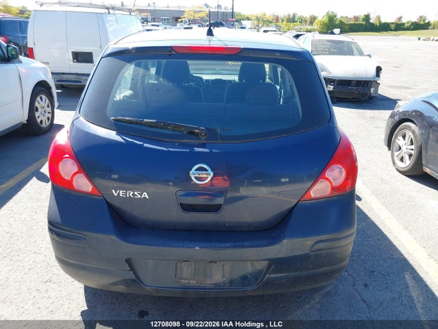 2007 Nissan Versa 1.8s მანქანა იყიდება აუქციონზე, vin: 3N1BC13E87L362834, აუქციონის ნომერი: 12708098