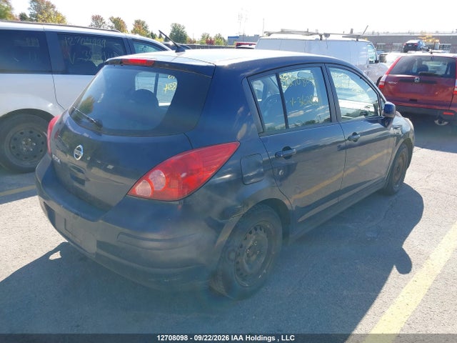 2007 Nissan Versa 1.8s მანქანა იყიდება აუქციონზე, vin: 3N1BC13E87L362834, აუქციონის ნომერი: 12708098