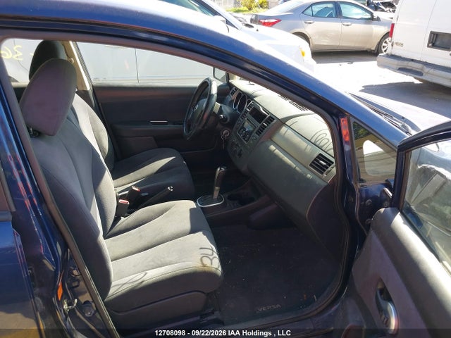 2007 Nissan Versa 1.8s მანქანა იყიდება აუქციონზე, vin: 3N1BC13E87L362834, აუქციონის ნომერი: 12708098