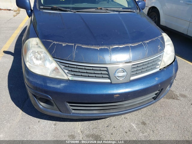 2007 Nissan Versa 1.8s მანქანა იყიდება აუქციონზე, vin: 3N1BC13E87L362834, აუქციონის ნომერი: 12708098