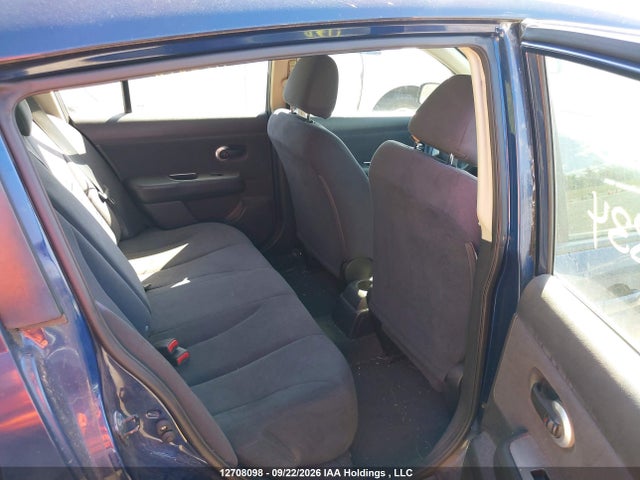 2007 Nissan Versa 1.8s მანქანა იყიდება აუქციონზე, vin: 3N1BC13E87L362834, აუქციონის ნომერი: 12708098