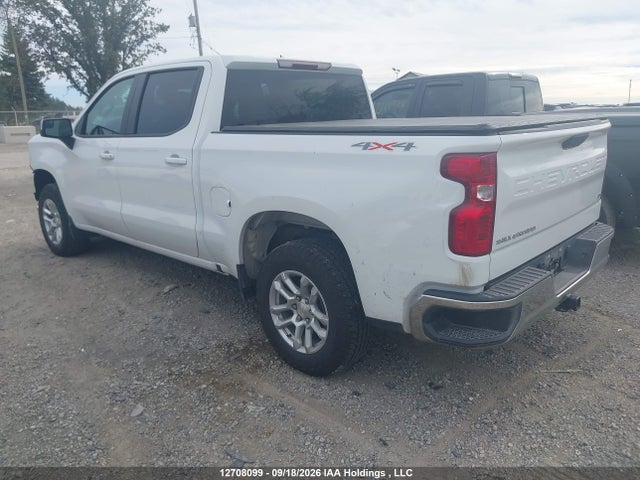 Chevrolet Silverado K1500 Lt 2026 2GCUKDED8T1198026 Image 3