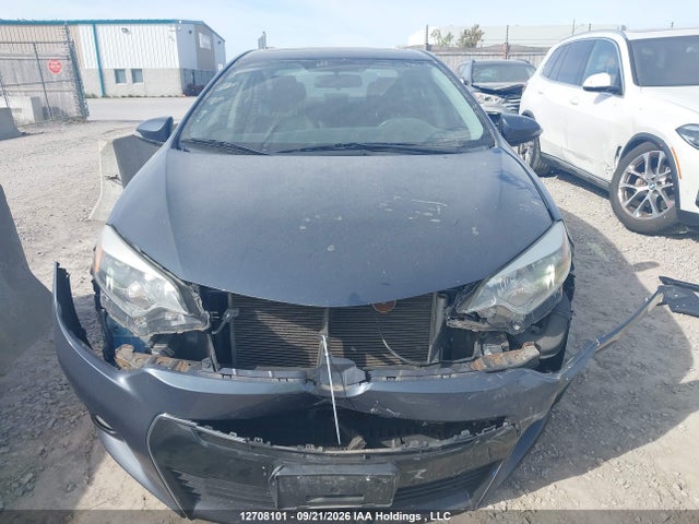 Toyota Corolla S 2014 2T1BURHE4EC162941 Image 12