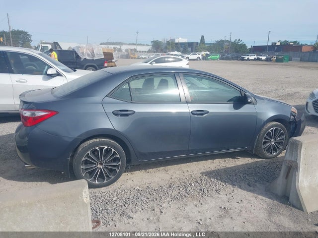 Toyota Corolla S 2014 2T1BURHE4EC162941 Image 13