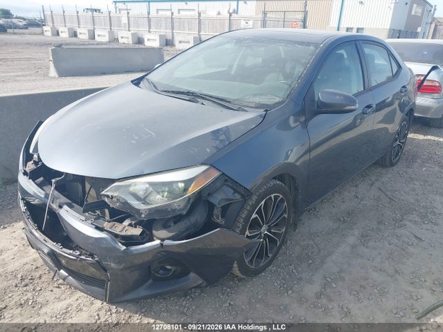 Toyota Corolla S 2014 2T1BURHE4EC162941 Image 2