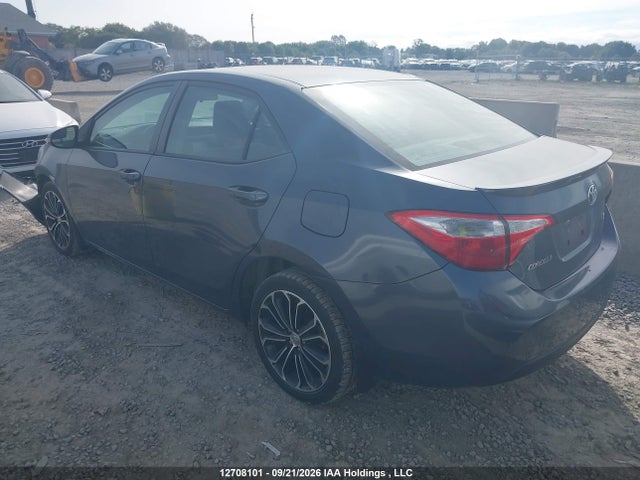 Toyota Corolla S 2014 2T1BURHE4EC162941 Image 3