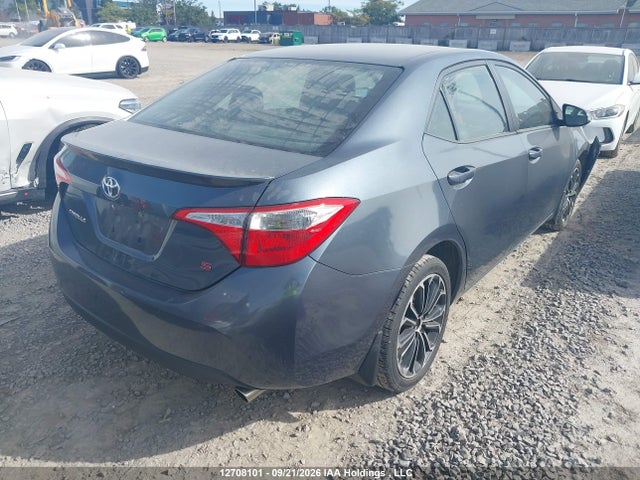 Toyota Corolla S 2014 2T1BURHE4EC162941 Image 4