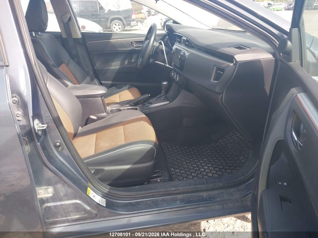 Toyota Corolla S 2014 2T1BURHE4EC162941 Image 5