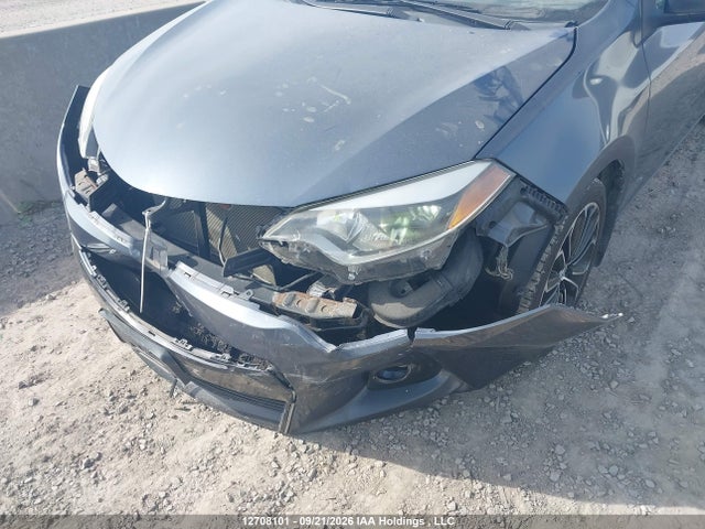 Toyota Corolla S 2014 2T1BURHE4EC162941 Image 6