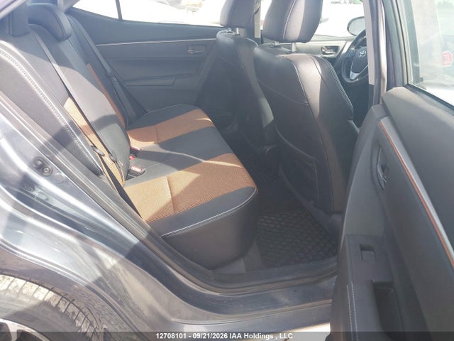 Toyota Corolla S 2014 2T1BURHE4EC162941 Image 8