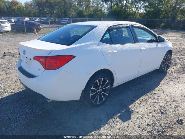 Toyota COROLLA SE 2017 2T1BURHE7HC817663 Image 4