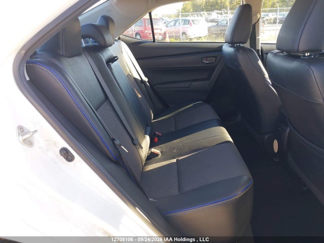 Toyota COROLLA SE 2017 2T1BURHE7HC817663 Image 8